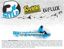 Tablet Screenshot of 3style.pl